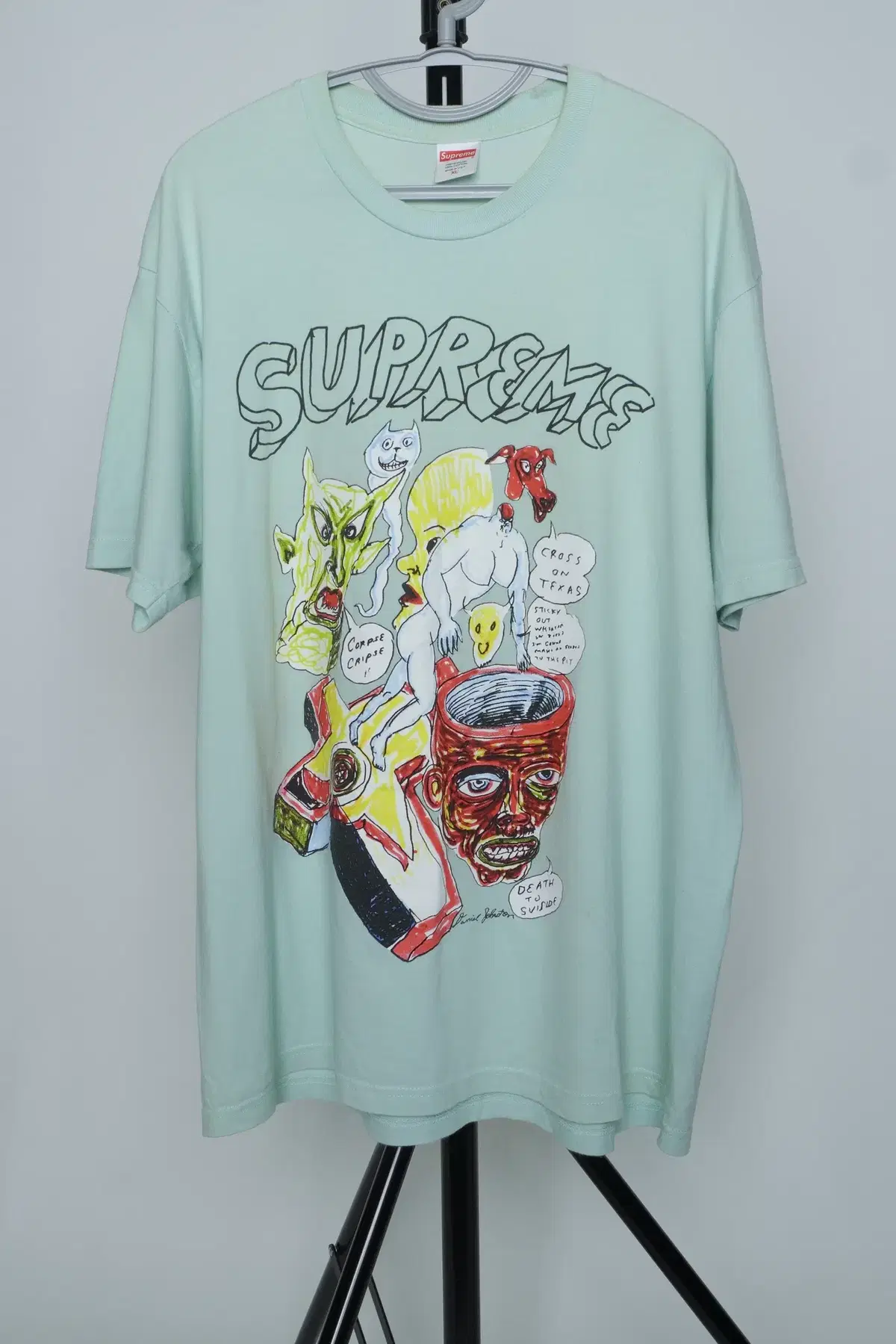 supreme 슈프림 다니엘 존스톤 20ss 티셔츠